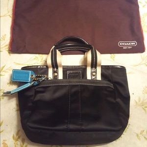 Cute mini coach bag